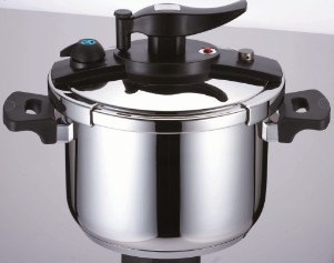 stainless steel pressure cooker from China