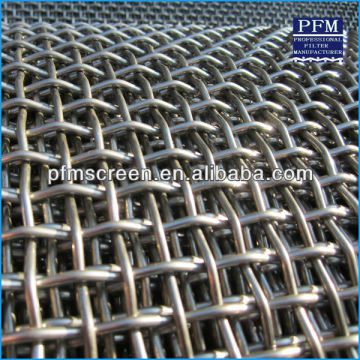 Edelstahl Crimped Mesh