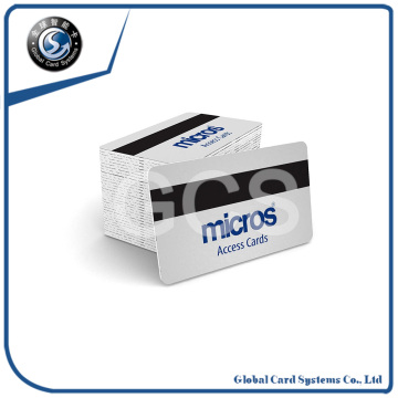 Full color printing RFID smart magnetic stripe card