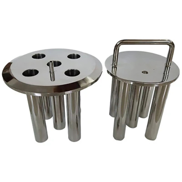Magnetische Edelstahl -Sanitärfalle mit 12000 Gauß -Filtration und Klemmends