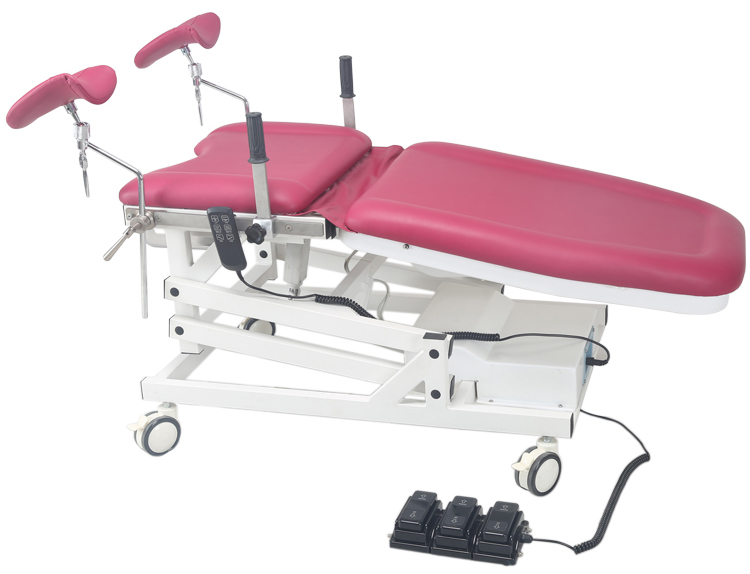 Electric Gynecology Examination Bed Chair