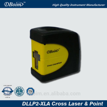 DLLP2-XLA self-leveling cross line & point laser level