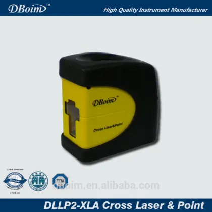DLLP2-XLA self-leveling cross line & point laser level