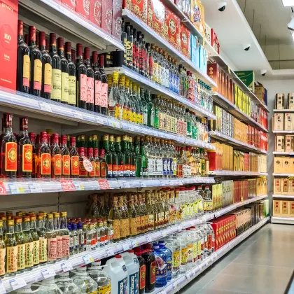 Single-sided Wall-mounted L-shaped Racks