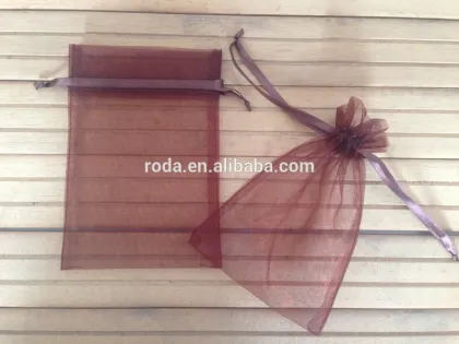 Fabric Printing Pouch,organza pouch,organza jewelry bag,organza bag