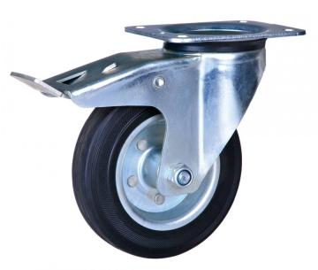 5 '' Industrietrolley Caster mit Schloss