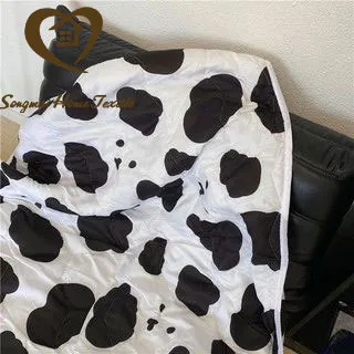 Songmai Super Soft Baby Blanket: Cartoon Bear Thin Quilt for Summer Bedding