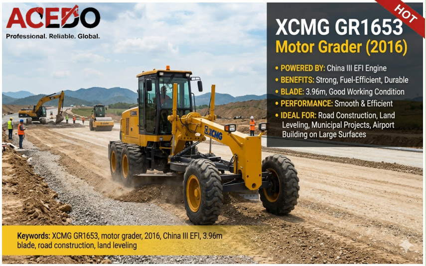 2016 xcmg 1653