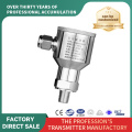 Hindi kinakalawang na asero high-precision pressure transmitter