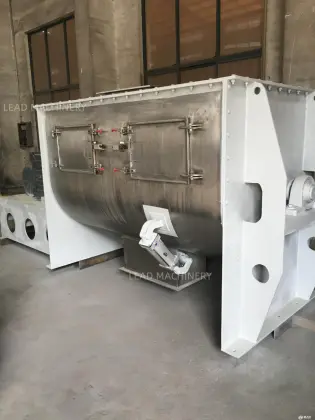 Powder Mixer Horizontal ribbon Mixer Spiral Belt Mixer