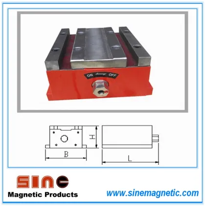Dgzt Magnetic Workholding (Clamping Tools, Magnetic Clamping)
