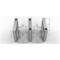 Entrance Automatic Swing Turnstiles Gate