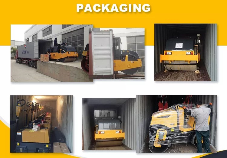 Compactor Vibratory Soil Road Roller