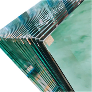 Toughened Super Clear Glass Panels Price For Buildings