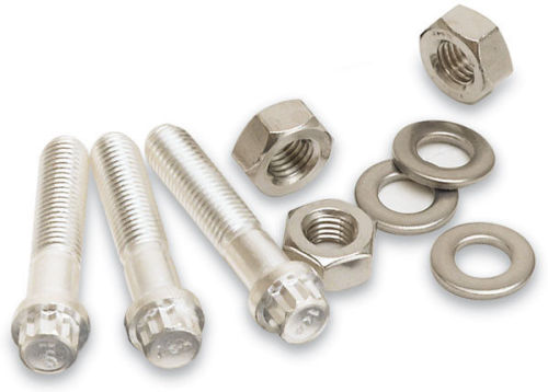 Stainless Steel Hexagon Bolts And Nusts Assembly, Bolt And Nut Manufacturing