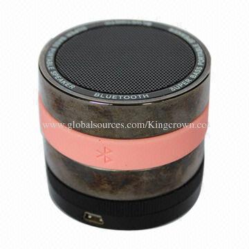 Lens Bluetooth Speakers