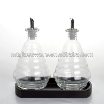 glass olive oil/vinegar bottle cap