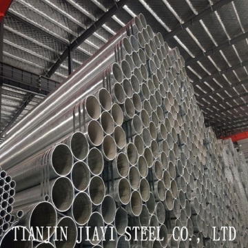 4 Inch Thin Wall Galvanized Steel Tube