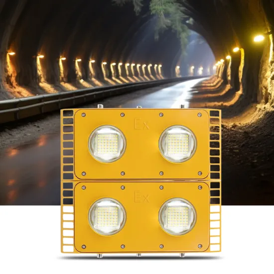200W LED Explosion Proof Flood Light IP66 Yellow EX Plosion Tri-proof Light