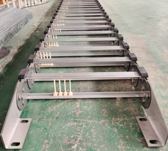 Double Bending Metal Cable Traction Chain for Transportation and Construction Machinery