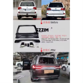 Land Cruiser200 2008-2021 Tailgate na kupitia mwanga