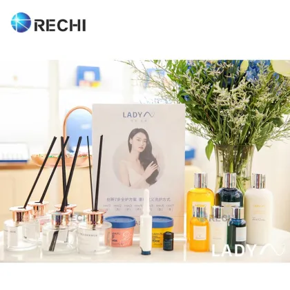 RECHI Makeup and Skincare Display Solutions: Enhancing Beauty Salon Interiors