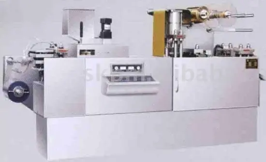 DPB250E AL/PVC,AL/AL Blister Packing Machine
