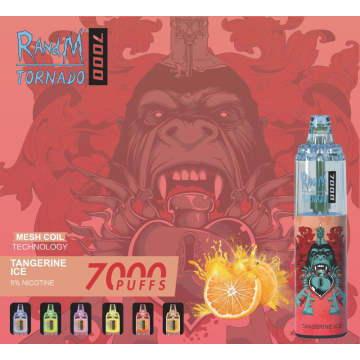 Randm 7000 Puffs 14ml Ejuice Disposable Vape