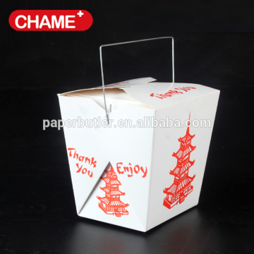 Paper noodle box