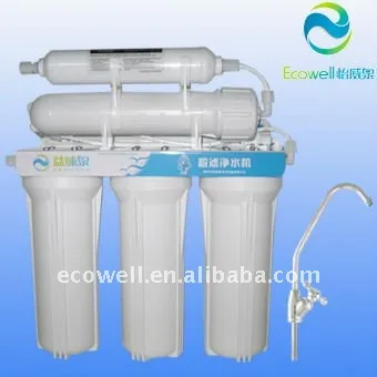 Manual household UF water filter