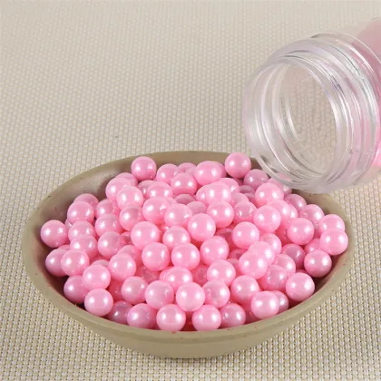 Wholesale Cake Sprinkles and Sugar Pearls for Bakery Decorations