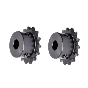 Customized High-Quality 45 Steel Sprockets with 10-30 Teeth: ISO Standard Industrial Drive Components