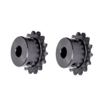 Customized High-Quality 45 Steel Sprockets with 10-30 Teeth: ISO Standard Industrial Drive Components