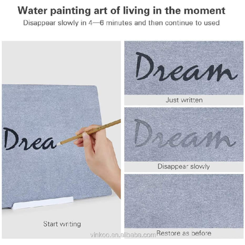 Suron Water Drawing Writing Tissu Calligraphie réutilisable