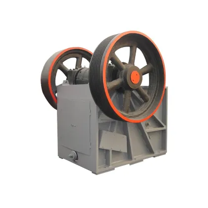 Secondary Concrete Powerscreen Jaw Crusher