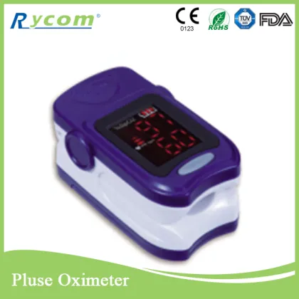 Blood Oxygen SpO2 Saturation Oximeter Monitor Infant Finger Oximeter For Home Healthcare