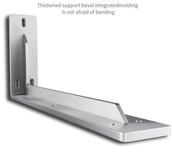 Right angle stainless steel bracket