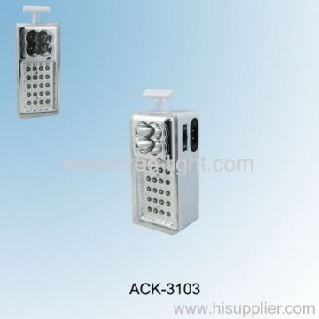 4led + 20led Rechargeable Working Light Ack-3103 (520) 