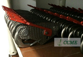 35KN/15KN Manual Automatic release hook for Rescue boats