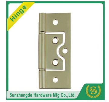 SZD Brass spring loaded hinges