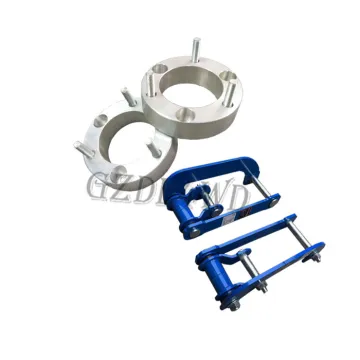 Factory Direct Suspension Lift Auto Parts: 2-inch Front Strut Shock Spacer and Rear Comfort Shackle for Ranger