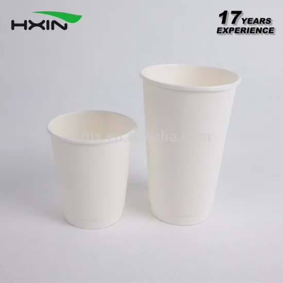 wholesale ECO-friendly double wall disposable paper cup design