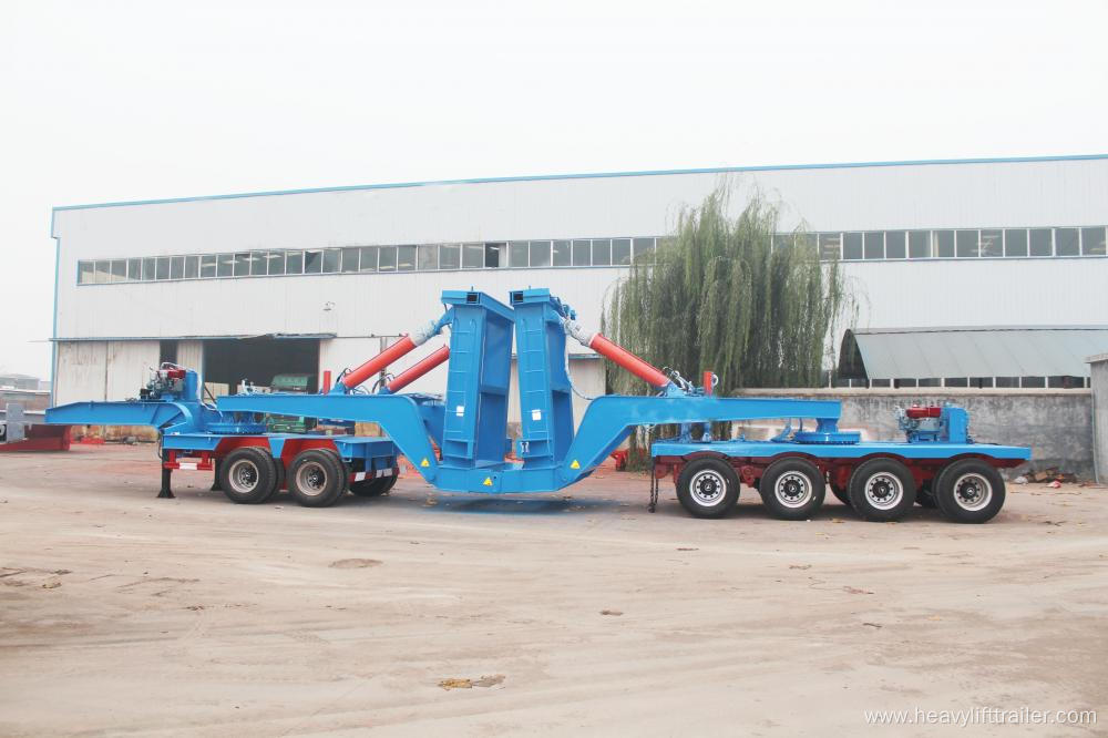 New clamps to transport larger tower sections