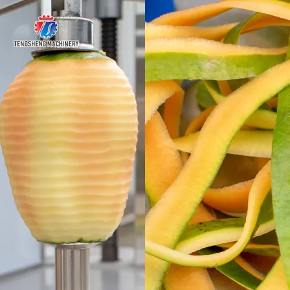 Pineapple Jackfruit Peeling Machine for Sale