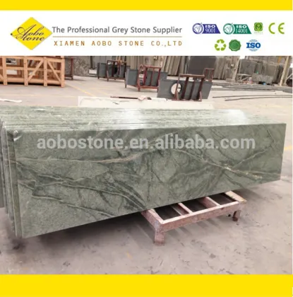 Prefab Costa Esmeralda Granite Green Granite Countertop