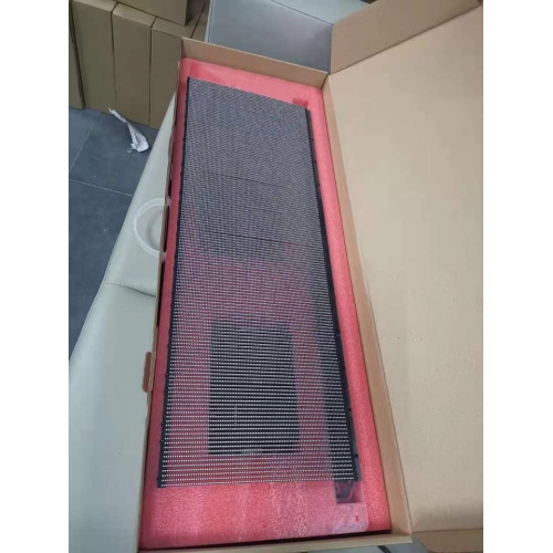 Car Taxi Rear Window Transparent Led Display Kit