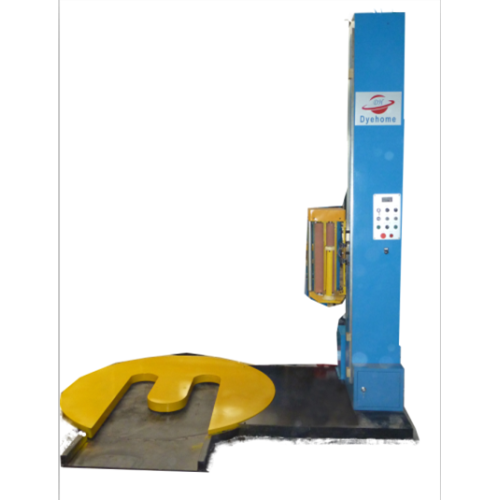 M type Turntable pallet film wrapping machine