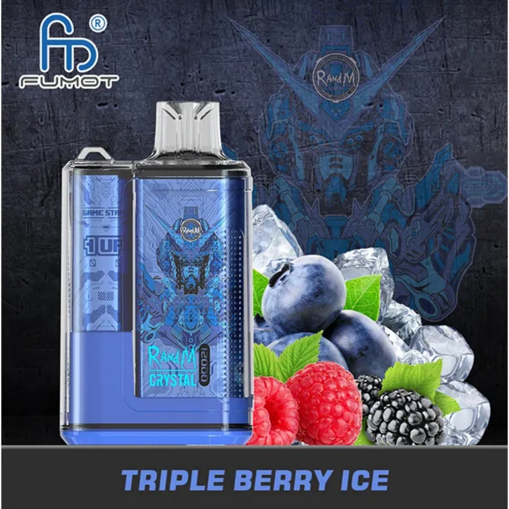 Fumot Randm Crystal 12kpuff Hot Bán Vape