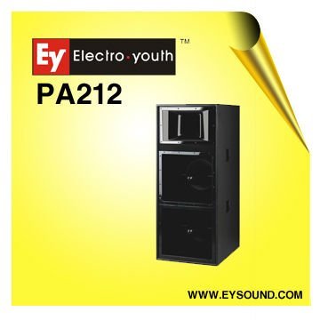 professional high power outdoor PA speaker PA212