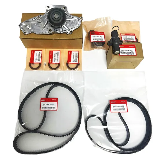 19200-RDV-J01 Timing Belt Kit with Water Pump Tensioner for Honda Acura Accord Odyssey RL MDX TL